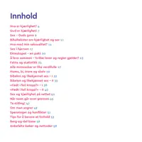 Innhold